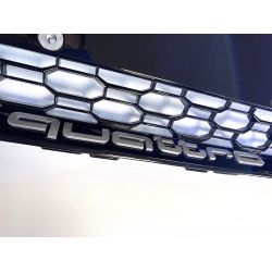 GRIGLIA Audi A4 B9 2017 - 2020 Look RS4 - QUATTRO Honeycomb