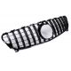 GRILLE GT Class A W176 Type AMG GT Full Black MK2 08/2015 To 2018 - Phase 2