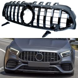 GRILLE GT Class A W177 Type AMG GT Full Black - From 2018