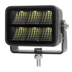 3.4" 30W XenLEd LED Headlight with OSRAM LED WIDE Beam - 2520Lms LED Bar R10 Approved
