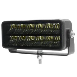 6x2.5" 60W XenLEd LED Headlight with OSRAM LED Wide Beam - 5040Lms LED Bar R10 Approved