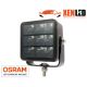 3.4² 45W XenLEd LED headlight with OSRAM LED SPOT beam - 3780Lms LED bar R10 approved