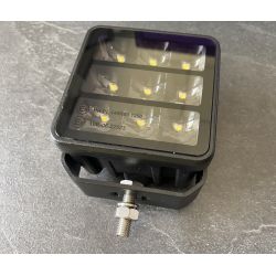 3,4² 45 W XenLED LED-Scheinwerfer mit OSRAM LED SPOT Beam - 3780 Lms LED-Leiste R10-geprüft