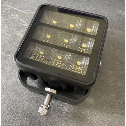 3,4² 45 W XenLED LED-Scheinwerfer mit OSRAM LEDs Breitstrahl - 3780 Lms LED-Leiste R10-geprüft