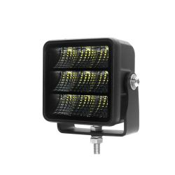 Faro LED XenLEd 3.4² 45W con LED OSRAM Fascio ampio - Barra LED 3780Lms Omologata R10