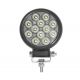 Round LED Work Light 24W 2400Lms 3.7" Wide Beam for Motorcycle Truck 4x4 - LED OSRAM