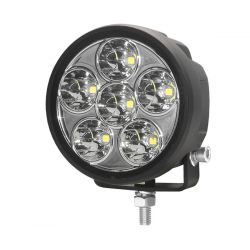 LED Spotlight 30W 3120Lms 3.6" Round Long Throw Beam for Motorcycle Truck 4x4 ATV - LED OSRAM