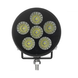 LED Spotlight 30W 3120Lms 3.6" Round Wide Beam for Truck 4x4 ATV - LED OSRAM - LED Backup Lights