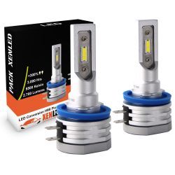 2x H9B LED Bulbs Performance2 All-in-One 2700Lms real CANBUS - XENLED - ERROR FREE
