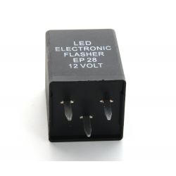 Relais EP28 Clignotant LED 12V Flasher Moto Voiture 12V 0.02A à 20A petit modèle