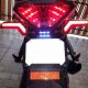 Motorbike UFO V2.0 scrolling LED indicators + brake lights - sequential