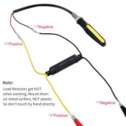 hyperflash canceller module for Xenled flashing lights - Plug & Play