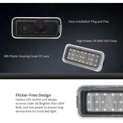 Kit d'éclairage de coffre / benne à Led RGB pour Toyota Tacoma 2020 2021 à télécommande