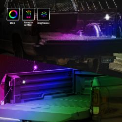 RGB Led Trunk Bed Light Trunk Lighting Kit For Toyota Tacoma 2020 2021