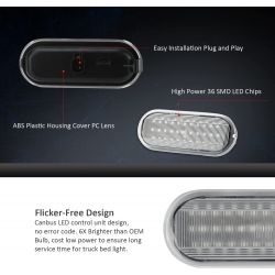 Kit de iluminación de maletero con luz Led RGB para cama de maletero para Ford F-150 F-250 2015 - 2023