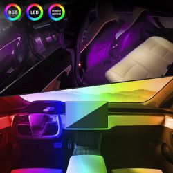 Kits d'éclairage de portes à Led RGB - Tesla Model S / 3 / X / Y