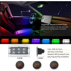 RGB LED Türverkleidungsleuchte Innentür Tesla Model S / 3 / X / Y
