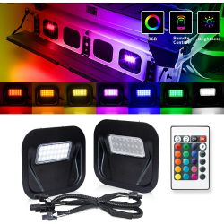 RGB Led Trunk Bed Light Trunk Lighting Kit For GMC Sierra & Chevrolet Silverado