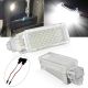 Pacote de módulos internos de LED compatível com VAG Audi* A3, A4, A5, A6, A7, A8, Q5, Q7, TT golf - BRANCO 6000K