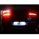Pack plaque d'immatriculation LED - DB9 aston martin - Luxe Blanc