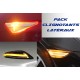Pack repeaters side led for daewoo lanos
