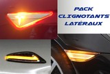 Pack Répétiteurs latéraux LED pour Mitsubishi Eclipse phase 2
