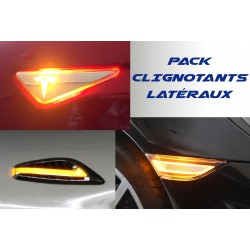 Indicatori di direzione laterale LED per Renault Clio I