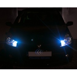 Pack intérieur LED - CLIO 3 - BLANC