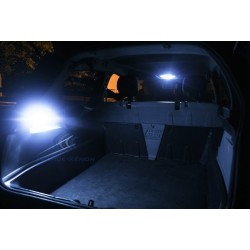 Pack interior LED - Renault Clio 3 - WHITE