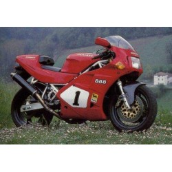 Empacar FAROS Bombilla efecto xenón para 888 SP - Ducati