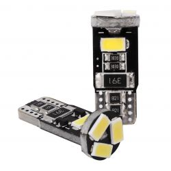 Bulbos 2 x 5 LEDs (5730) CANBUS SSMG - t10 W5W