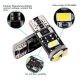 2 x AMPOULES 5 LEDS (5730) CANBUS SSMG - T10 W5W