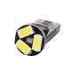 Bulbos 2 x 5 LEDs (5730) CANBUS SSMG - t10 W5W
