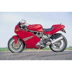 Empaque faro bulbos efecto xenón para SS 900 (s) - Ducati