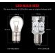 AMPOULE P21/5W ROUGE V2.0 30 LED EPISTAR - CANBUS PERFORMANCE - XENLED
