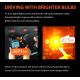 2x Ampoules XENLED V2.0 30 LED SSMG - PY21W - CANBUS Performance - CLIGNOTANT