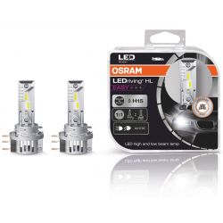 2x OSRAM LEDriving EASY H15 LED-Lampen - 12V 16W ​​​​64176DWESY-HCB - PGJ23t-1