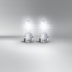 2x bombillas LED OSRAM LEDriving EASY H15 - 12V 16W ​​64176DWESY-HCB - PGJ23t-1