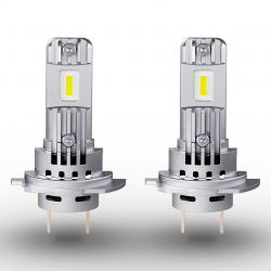 2 bombillas LED H7 y H18 OSRAM LEDriving EASY - 12V 16W ​​64210DWESY-HCB - PX26d PY26d-1