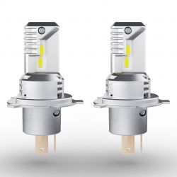 2x ampoules Bi-LED H4 & H19 OSRAM LEDriving EASY - 12V 19W 64193DWESY-HCB - P43t / PU43t-3