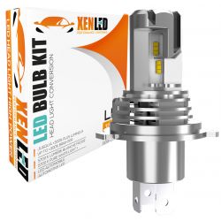 H4 bi-bulb LED Terminator3 all-in-one real 3200lms canbus - xenled