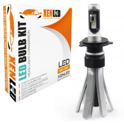 H4 Bi-LED XL6S 55W lamp - 4600Lm - Motor - 12V/24V