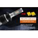 2 x Ampoules LED H7 XL6S 55W - 4600Lm - Courtes - 12V/24V LED Garantie à vie