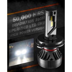 Confezione lampadine dual-LED 45W h4 falcon3 - 11 reali 000lms - incendi Speciali