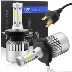 2 x H4 Bi-LED-Scheinwerferlampen 50/55 W – 6500 K – xenled