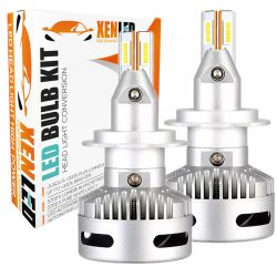 Kit 2 Bombillas LED H7 N26 45W 11600Lms LED Pro - Diseño Lenticular