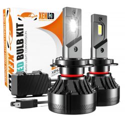 Pack LED bulbs 45w h7 falcon3 - 11 000lms real - r special lights
