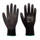 Precision and Dexterity Gloves for Bulb Handling - Superior Grip, Soft - PU Coated Nylon