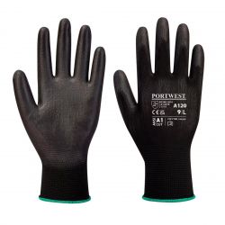 Gants de précision et dextérité pour manipulation d'ampoule - Grip Supérieur, Souple - Nylon Enduit PU