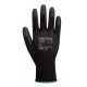 Precision and Dexterity Gloves for Bulb Handling - Superior Grip, Soft - PU Coated Nylon